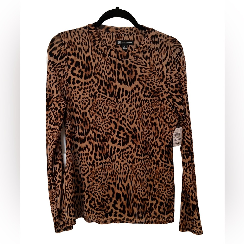 INC Brand Mesh Shirt - M